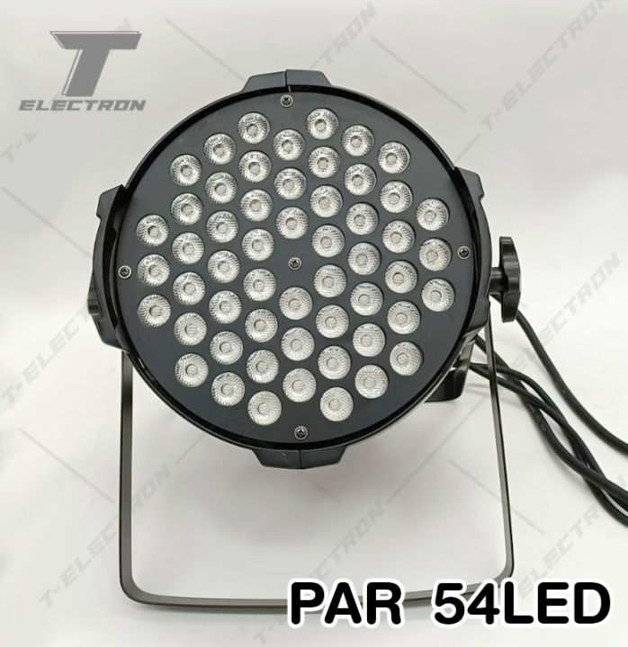 ไฟเวที-ไฟพาร์-หลอด-led-54-ดวง-3w-rgb-3in1