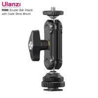 Ulanzi R098 Double Ball Heads with Code Shoe Mount