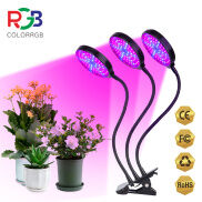 ColorRGB, Đèn Trồng Cây LED Quang Phổ Đầy Đủ, DC5V USB Có Kẹp