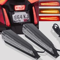 Motorcycle Led Saddle Bag Luggage Tail Turn Signal Lamp Rear Brake Lights For HONDA GOLD WING GL1800 F6B 2018-UP