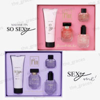 ของแท้100%SO SEXY &amp; SEXY ME box set เซ็ตมาดามฟินโซเซ็กซี่ เซกซี่มี Madame Fin มาดามฟิน น้ำหอม/น้ำหอมติดทน/น้ำหอมผู้ชาย/น้ำหอมผู้หญิง