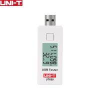 【▼Hot Sales▼】 aicairuo9588258 Uni-T Ut658 Usb ตัวทดสอบโวลต์กระแสดิจิตอล U Disk Doctor เครื่องวัดแรงดันไฟฟ้าอุปกรณ์ชาร์จความจุพิกัด9V เก็บข้อมูล Backlight