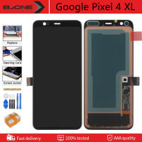 6.3นิ้ว LCD ต้นฉบับสำหรับ Google Pixel 4 XL จอแสดงผล LCD Touch Panel Screen Digitizer Glass Assembly Replacement Parts