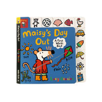 Maisy S day out: a first words book English original imported Book mouse Bobos Day childrens educational fun picture book childrens Enlightenment hardcover paperboard Book parent-child reading 1-6 books