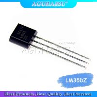 LM35 LM35DZ TO-92 Precision temperature sensor WATTY Electronics