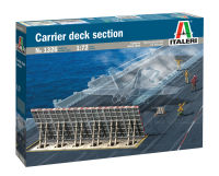 ฐานโมเดลเครื่องบินประกอบ ขนาด  Carrier deck section  1/72  ยี่ห้อ  ITALERI