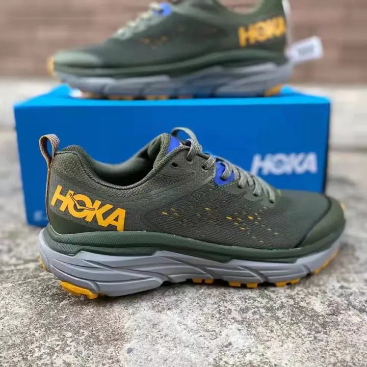 HOKA Challenger ATR 6 men's shock absorption sports track and field