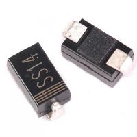 【CW】۞  (100pcs)1N5819 SS14 DO-214AC SMD Schottky Diode