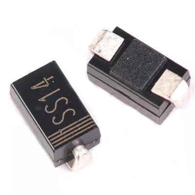【CW】☍☃✑  (100pcs)1N5819 SS14 DO-214AC SMD Schottky Diode