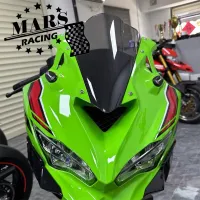 แผ่นชุดอลูมิเนียมกระจกบังลม ZX4R 2024 Zx4r ZX-4R ใหม่สำหรับ KAWASAKI