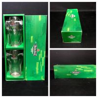 แก้วไฮเนเก้น Glass Heineken Set around the world 1ชุดมี 2 ใบ แก้วออกมาปี 2000