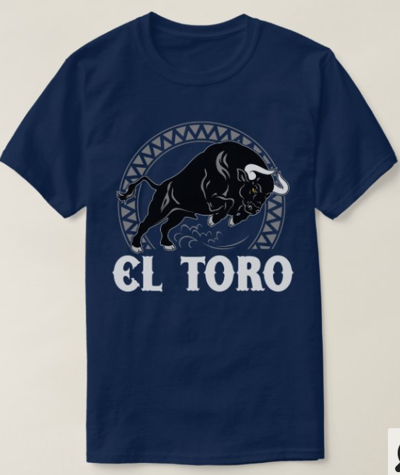 el-toro-the-bull-วัฒนธรรมเม็กซิกันเสื้อยืดสเปนแฟชั่นขายดีเสื้อยืดผู้ชายคอกลมแขนสั้นผ้าฝ้ายคุณภาพสูง-new