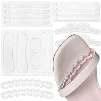 5 Styles Silicone Heel Stickers Heels Grips for Women Men Anti Slip Heel Cushions Non Slip Inserts Pads Foot Heel Care Protector