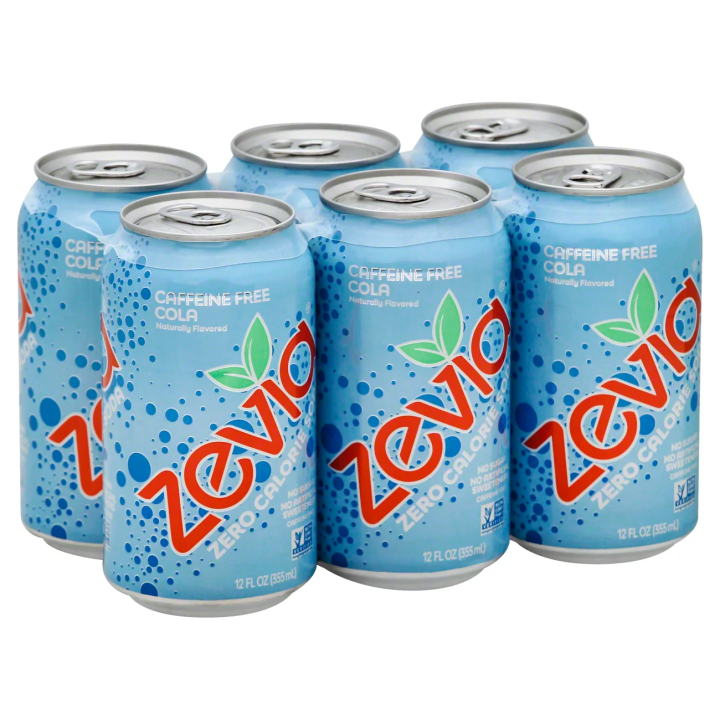 (6Pc) Zevia Caffeine Free Cola Soda 355ml Lazada PH