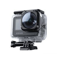 ซองกันน้ำ40เมตรสำหรับ Gopro 9/10/11สูงสุดที่ปิด Mod กล้องดำน้ำเคสห่อหุ้มฝาครอบดำใต้น้ำ