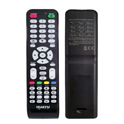 Huayu RM-L1210 Series Universal LCD/LED TV Remote Control pensonic Dveant Prestiz coby LED Smart TV Remote Control Original For DEVANT LCD LED TV Player Television Remote Control prime video About YouTube NETFLIX