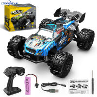 มอเตอร์ไฟฟ้า2.4ก. Mobil Remote Control 4wd รถดริฟต์ด้วยเครื่องบังคับวิทยุ20กม./ชม.,มอเตอร์อิสระตัวหน่วงการสั่นสะเทือนรถ Rc กันกระแทก【cod】