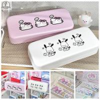 แว่นกันแดดสำหรับเด็กผู้ชายเคสหนัง PU ลายการ์ตูนแบบพกพาสำหรับผู้หญิงกล่องใส่แว่นกันแดด