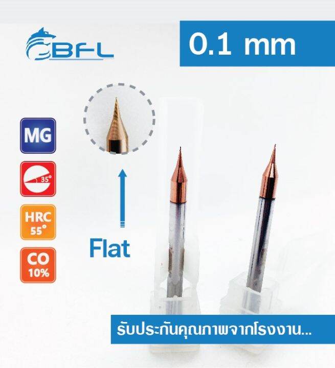 carbide-micro-end-mill-2flutes-flat-55hrc-tisin-coated-คาร์ไบด์เอนมิลรุ่นไมโคร-2ฟันสำหรับงานเหล็กเกรด-55hrc