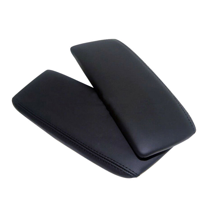 car-black-pu-leather-center-console-armrest-lid-cover-fit-for-honda-acura-rl-2005-2010