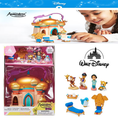 นำเข้า🇺🇸 ชุดของเล่น Disney Animators Collection Littles Jasmine Palace Play Set ราคา 990 - บาท