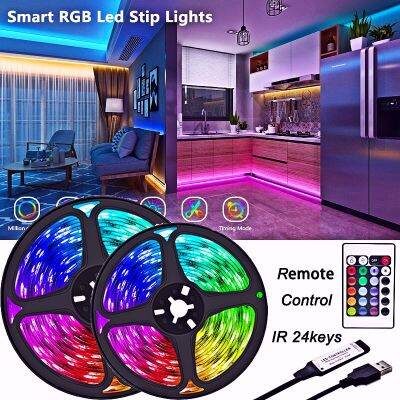 SMD3535 LED Lights TV Desktop Screen Backlight LED Strip Light Color Change Bedroom Decoration 5V 1m 10m 15m 20m 30m  Luces LED LED Strip Lighting