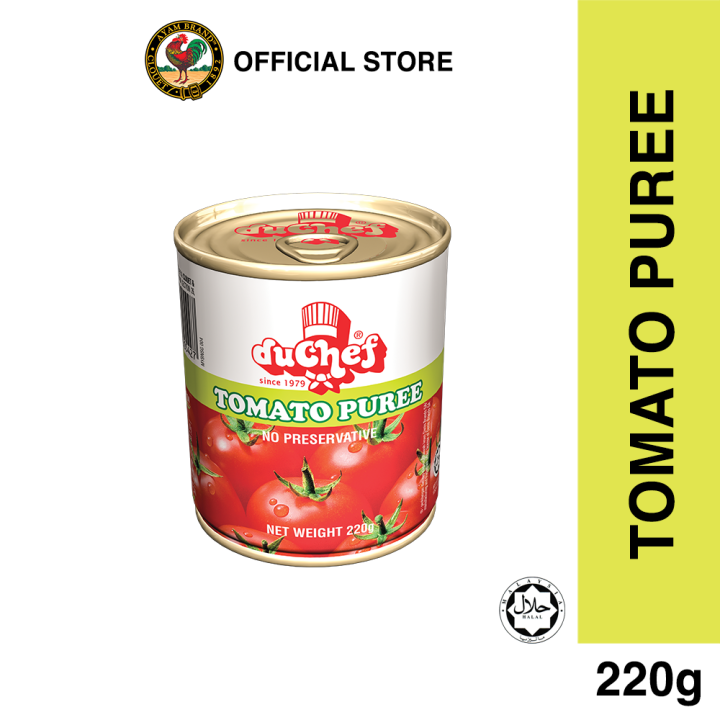 Duchef Tomato Puree 220g Lazada