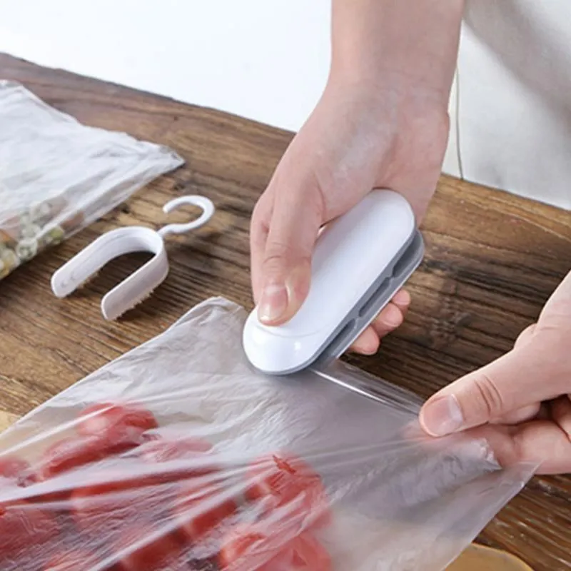 Machine for Closing Plastic Bags by Hand – Technopack Corporation