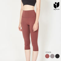 Arokaya Sports Pants / Mae / กางเกงออกกำลังกายขา 5 ส่วน  / รุ่น AU5002