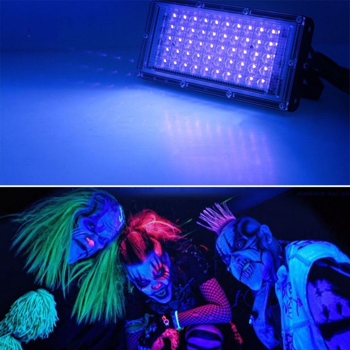 uv-led-black-lights-100w-200w-300w-waterproof-ultraviolet-blacklight-flood-light-for-glow-party-stage-dance-party-decor-rechargeable-flashlights