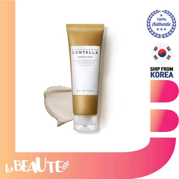 [SKIN1004] Madagascar Centella Ampoule Foam Cleanser 125ml Lazada PH