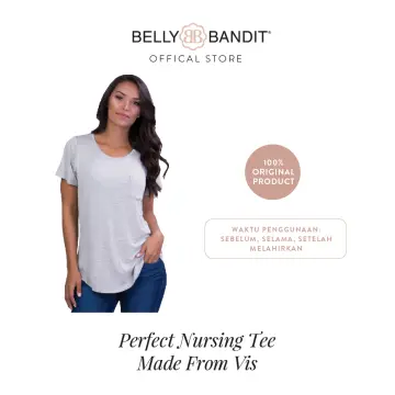 Perfect Nursing Tee - Nursing T-Shirt – Belly Bandit