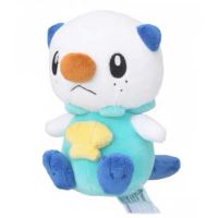 Pokemon Plush Toy Oshawott Sitting Cuties Original Stuffed Doll Gift 10Cm