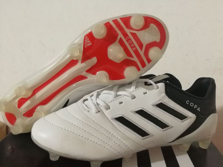 จัดส่งภายใน-24-ชั่วโมง-adidas-copa-17-1-fg-soccer-shoes-รองเท้าฟุตบอลมืออาชีพ-รองเท้าเทรนนิ่ง-รองเท้าผ้าใบกลางแจ้ง