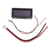 【LZ】◘  Amperímetro digital para CC 0-9999A(10A) 4-30V Medidor de corrente Painel LED Gua de 056 polegadas