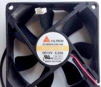 2023vc Taiwan Yuanshan FD128025HB 8025 12V 0.23A chassis fan cabinet fan