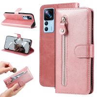 เคสโทรศัพท์ใหม่สำหรับ Xiaomi Mi 12T 11T 10T Pro/mi 13 13 13 Pro/mi 12 12 Pro 12 Lite /Mi 11 Lite 5G NE เคสเคสแบบพับปิดได้ช่องเสียบบัตรแม่เหล็กกระเป๋าสตางค์หนัง