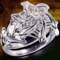 Original 925 Sterling Silver Galadriel Nenya 3ct Lab Diamond stone Engagement Wedding Ring For women Party Gift