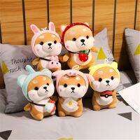 【A Great】 28/38/48ซม. น่ารัก Shiba Inu ตุ๊กตา PlushCartoonPlush Soft Filled DogPillow เด็ก Juguetes Para Niños