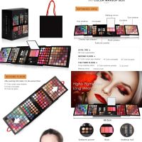 พร้อมส่ง ของแท้/ชุดแต่งหน้าชุดใหญ่ Professional 177 Color Makeup Palette Set ครยจบในชุดเดียวเลยค่ะ