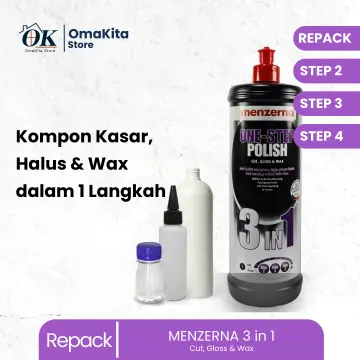 Menzerna 3 in 1 One-Step Polish