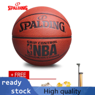 Spalding ban đầu 74-604Y Kích thước 7 Bóng rổ NBA Trận đấu nam Huấn luyện thumbnail