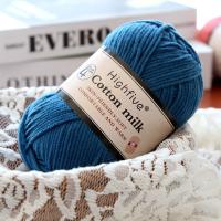 【CW】✸  50g/Ball Cotton Wool Knitting Baby Crochet Yarn Weave Thread Soft Warm Needlework