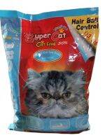 อาหารแมว​ Super​ Cat​ Hair​ Ball​  Control รสปลาทะเลสูตรควบคุมความเค็มต่ำกว่า1% บรรจุ​ 1​กก