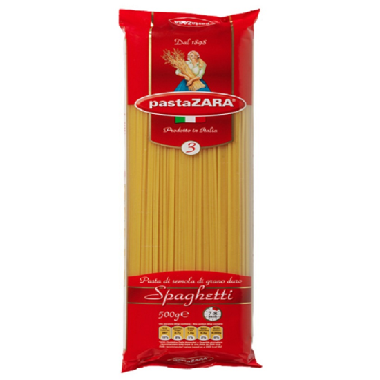 Mì ý spaghetti pastazara số 3 gói 500g - ảnh sản phẩm 3