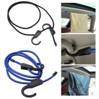 【YD】 1.5M Elastic Adjustable Tension Car Clothesline Luggage Lashing Buckle Rope Motorcycle