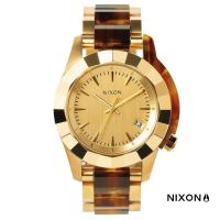 Nixon A2881424 นาฬิกาผู้หญิง สาย Stainless ของแท้ ประกัน 1 ปี 12/24HR