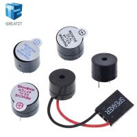 【YF】┅✐  10pcs 5V 12V Buzzer Magnetic Continous Beep 12x9.5mm New And Original Hjxrhgal Plug