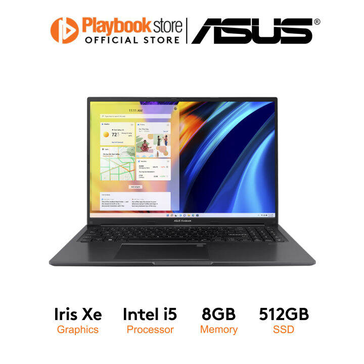 Asus Vivobook 16 X1605ea Mb083ws Wuxga I5 1135g7 8gb 512gb Ssd Iris Xe Windows 11 Laptop Lazada Ph 8193