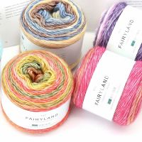 【CW】▤  100g/pc Yarn Worsted Lot Wool for Knitting Para Tejer A Crochet